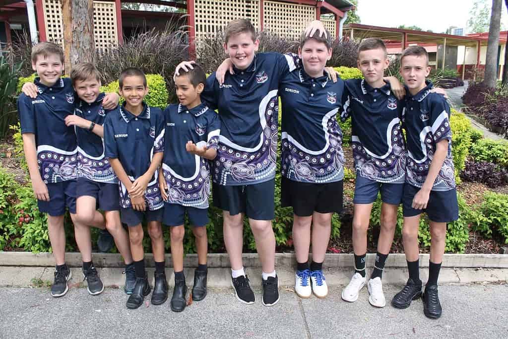 Yugumbir State School’s rare graduation double act