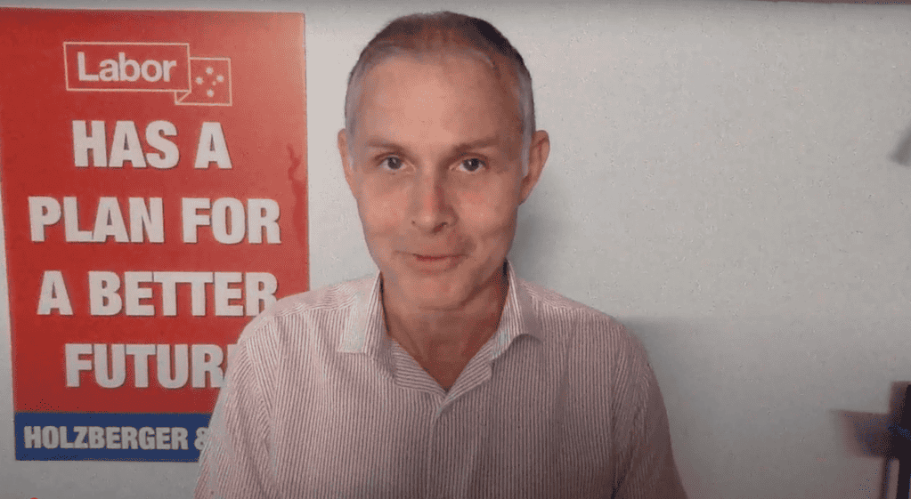 Rowan Holzberger Australian Labor Candidate - Forde Forum Intro Speech Transcript