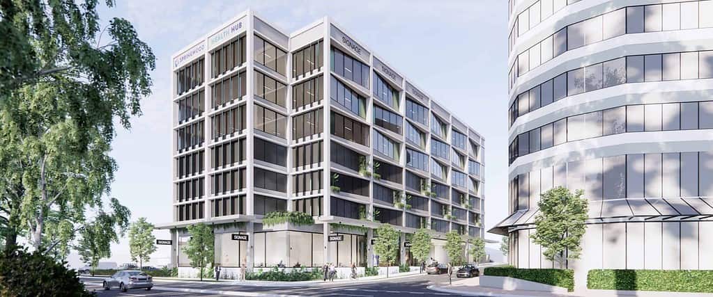 Springwood largest new health hub to deliver 1,500 jobs