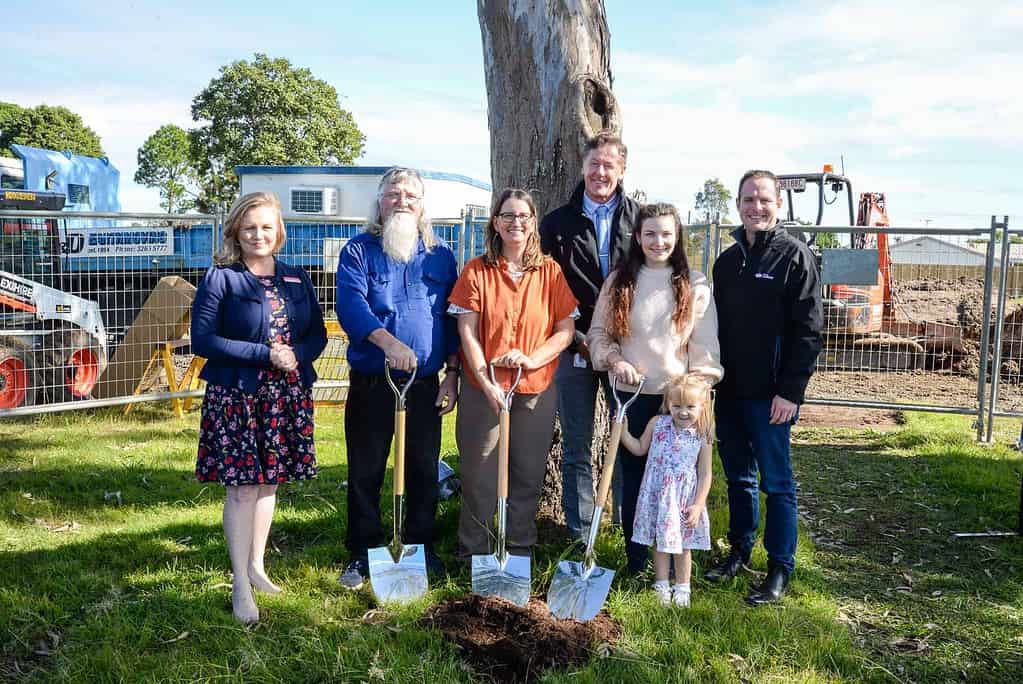 Work begins on Logan Village Skate Park