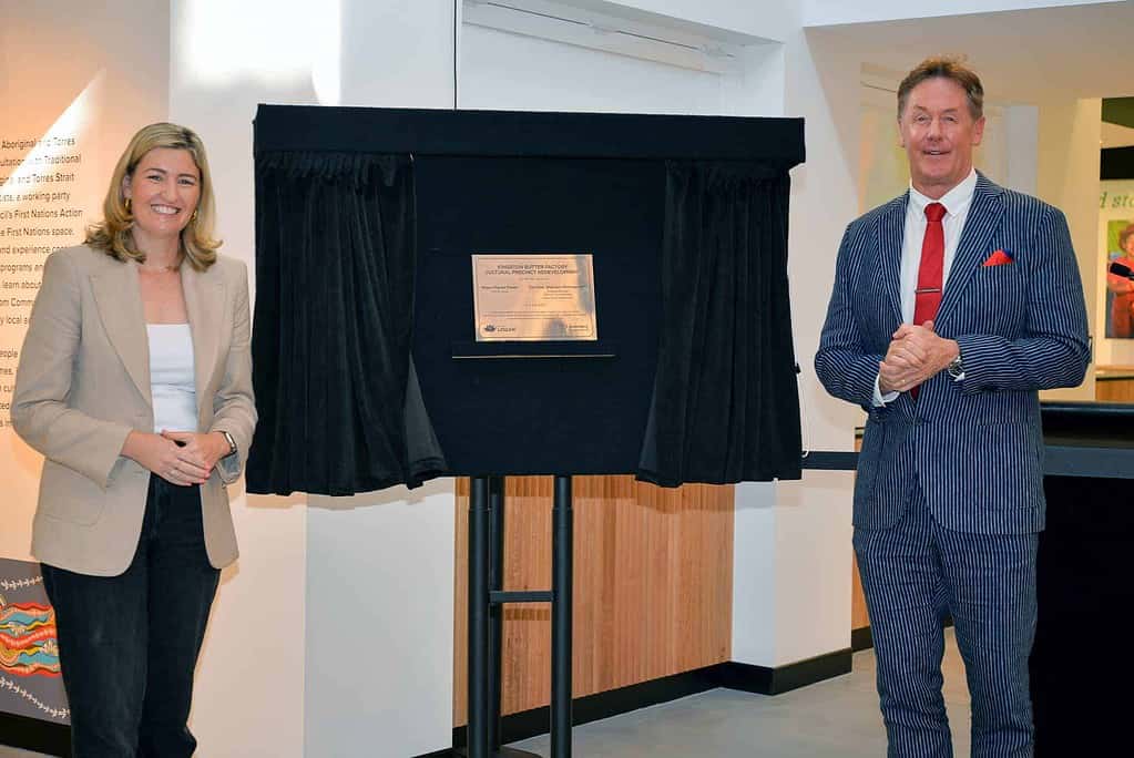Historic butter factory’s new cultural spaces open