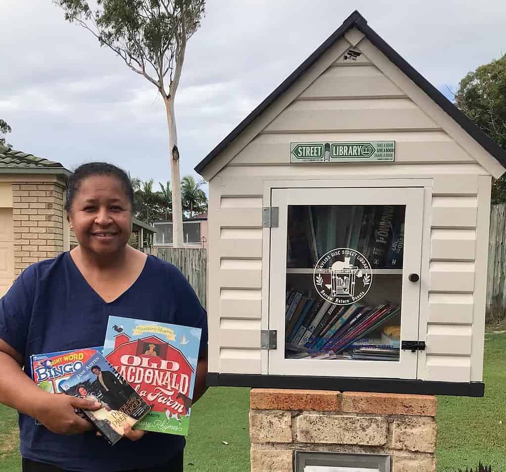 Getting literacy on the street and into young minds