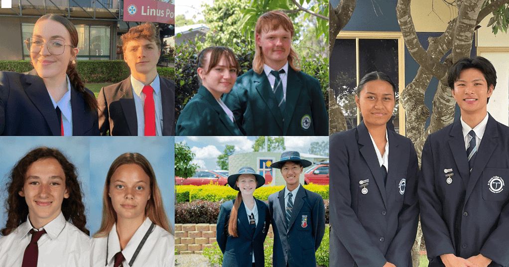 meet the 2023 school captains