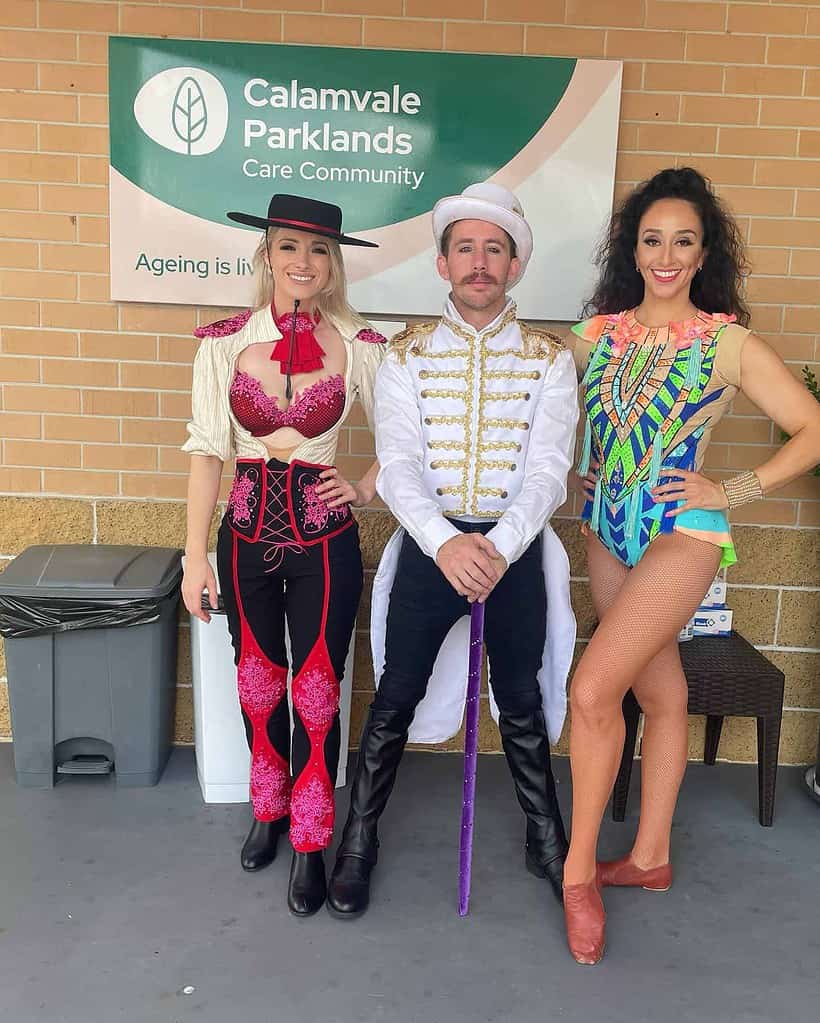 Munruben based entertainment company Ashton Entertainment took a small road trip this February to Calamvale to delight seniors with a magical circus performance.