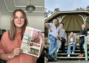 LWN Journalist Megan moves on to new dream job