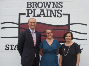 Ben Ward: a principal pushing students potential
