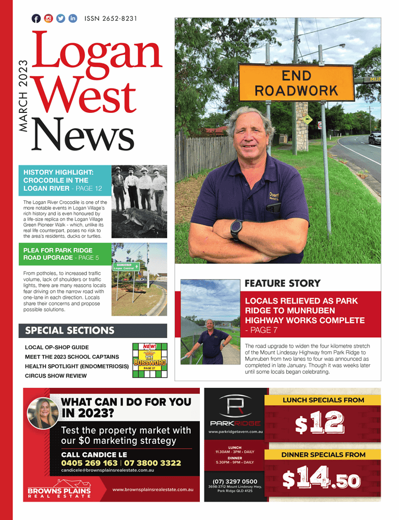 Logan West News March 2023 Issue Digital Online Copy 