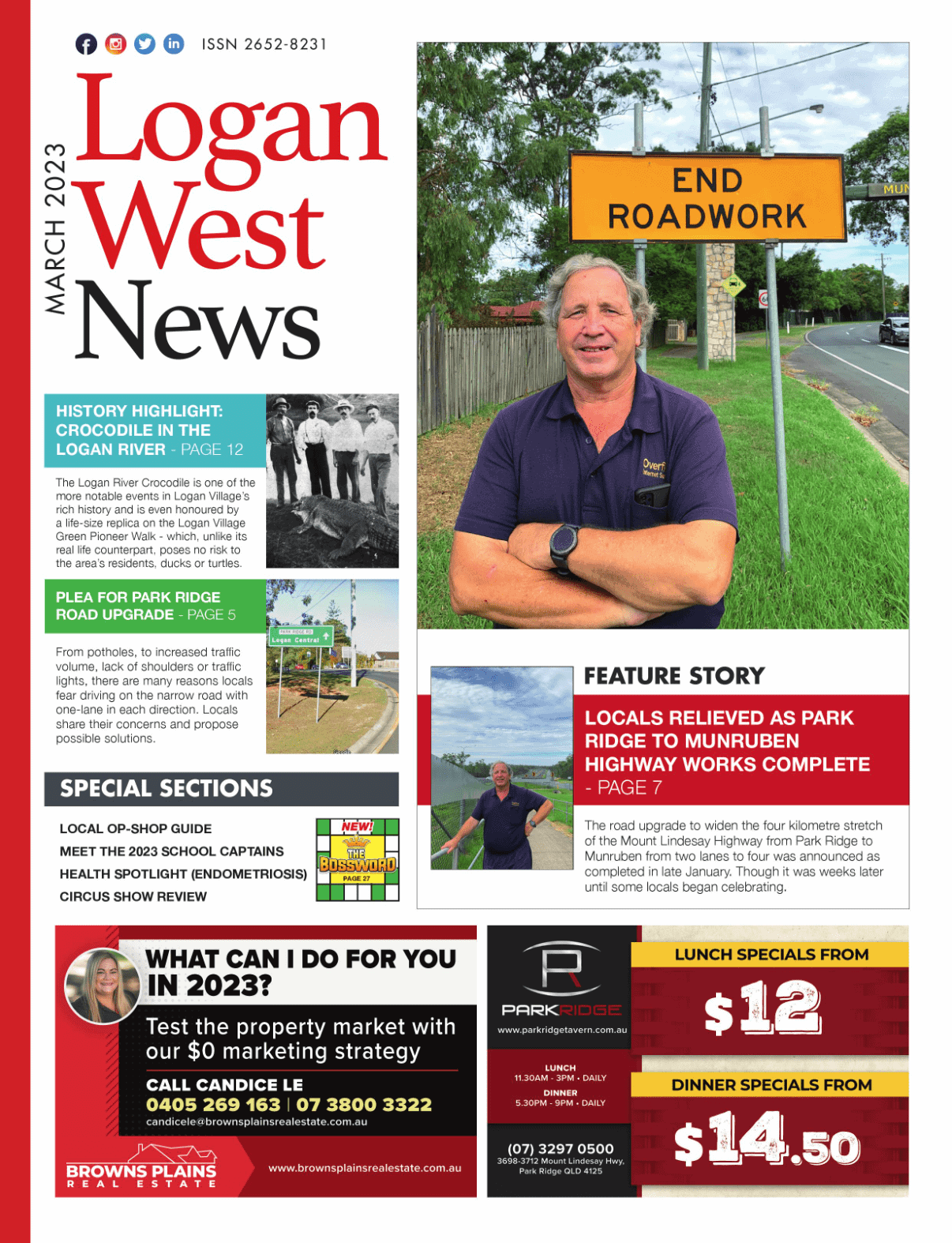 Logan West News March 2023 Issue Digital Online Copy