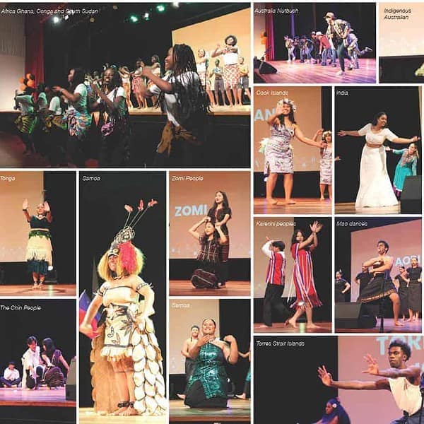 Groves students take the stage for Harmony Week cultural dance concert