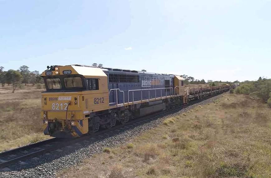 Inland Rail Re-Routed From Logan West