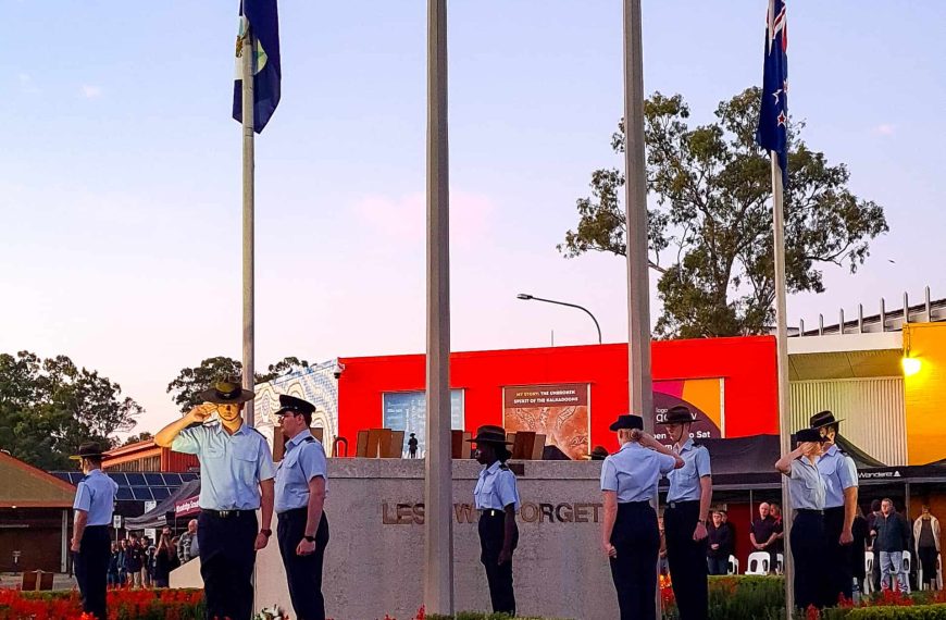 Logan City Anzac Day Services